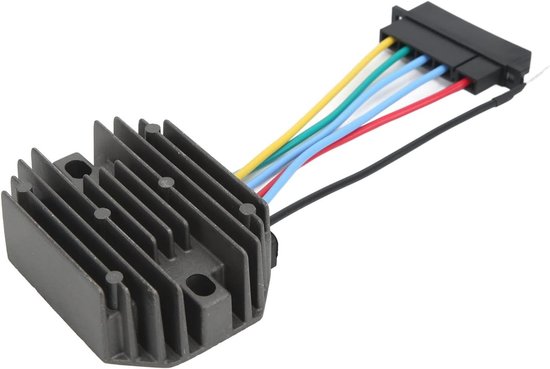 Voltage Regulator 12V Aluminium Vervangingsonderdeel voor Molen Tractoren en Tuinmachines, Betrouwbare Stroombeheeroplossing