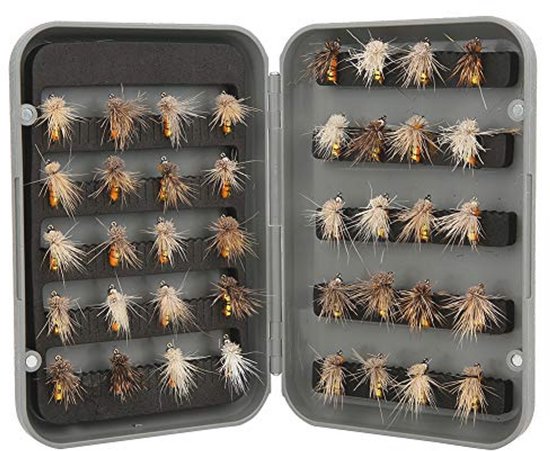 Voltooide Vliegen voor Tenkara en Vliegvissen - 40 Stuks van Merkloos