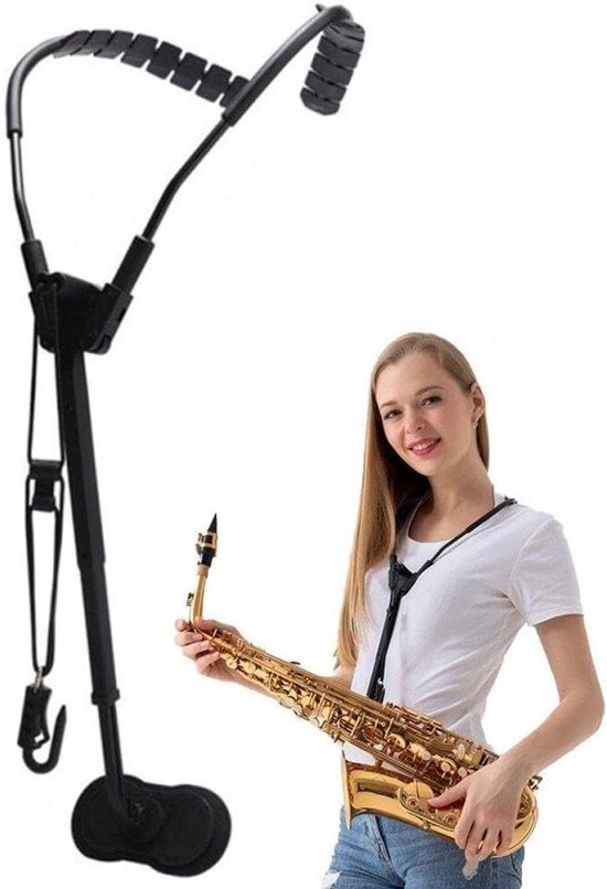 Volwassen Kind Saxofoon Schouder Harnas Comfortabele Saxofoon Riem Haak Saxofoon Harnas Strap Metalen Saxofoon Houder Voor Saxofoon Altsax