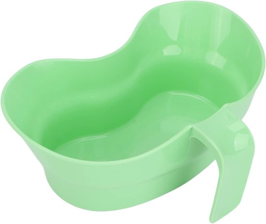 Vomitkommen voor Mondzorg, Plastic Emesis Schalen voor Bedlegerige Patiënten, Mondspoeling en Tandverzorging voor Volwassenen en Ouderen van Merkloos