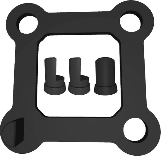 voor Festool MFT/3 boorsjabloon 96mm DIY boormallen Multifunctionele tafel
