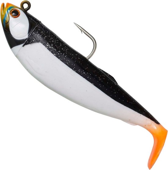 Voorgehaakte Zachte Lure Cutbait Haring Imitatie - Puffin Kleur