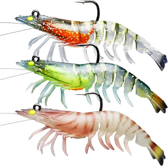 Voorgemonteerde Zachte Vishengels Set voor Baars, Snoekbaars en Forel van Plusinno