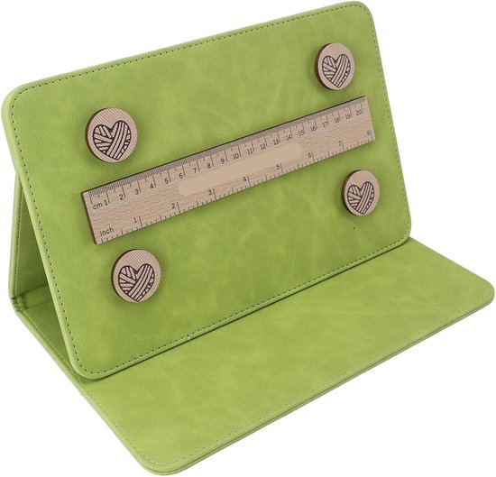 Vouwbare Patroonhouder voor Breien en Haken, Accessoires voor Kaarten en Borduren, Ideaal voor Creatieve Handwerken