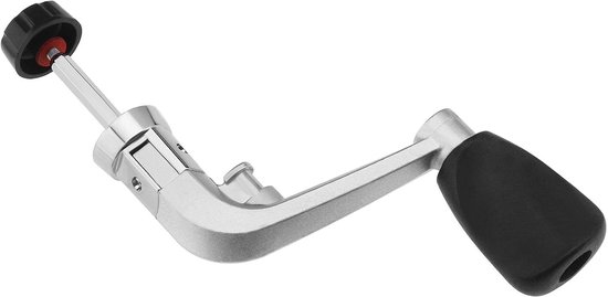 Vouwbare Power Handle voor Visspullen - Vervangende Metaal Handgreep voor 1000-4000 Type Visspelen - 110mm Lengte en Duurzaam Ontwerp