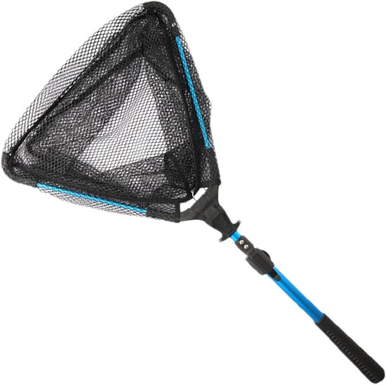 Vouwnet Visnet - Schepnet Hengelsport - Vissen Zoutwater Zoetwater - Compact Opvouwbaar Lichtgewicht - 75cm of 92cm