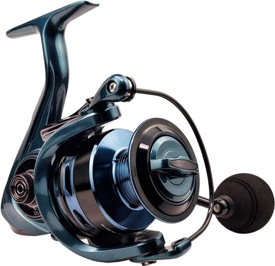 Vrijloopmolen tot 13kg - Karper, Forel, Baars molen - TA4000 Series - Blauw van Merkloos