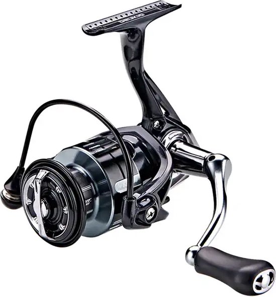 Vrijloopmolen tot 7kg - Karper, Forel, Baars molen - NGK1000 - Groen/Rood van Merkloos