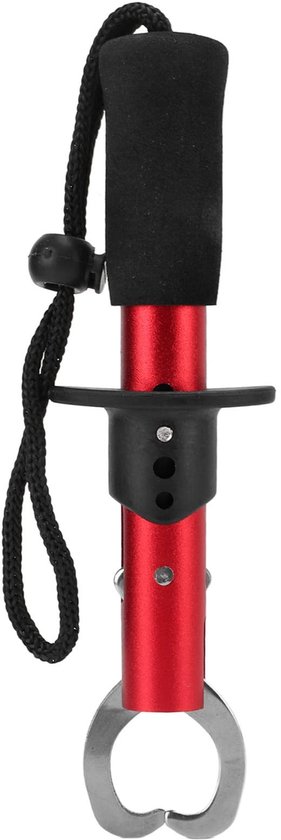 VT Goods - Fish Lip Gripper - Vissen met één hand - Antioxidatie en corrosiebestendig - Rood - Fish grip holder - Ideaal voor buitenvissen - Roestvr.. van Merkloos