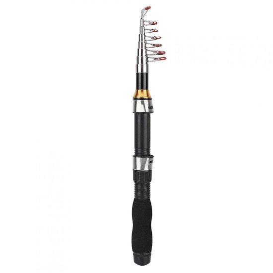 VT Goods - Mini Visspullen - Uitschuifbare Vissengerei - Voor Zeewater en Zoetwater - Compact Vissen - Handige Vistools - Vissersaccessoires - Gesch... van Merkloos