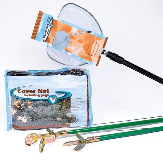 VT- Vijver onderhoudsset basic 6 x 5 m van VT