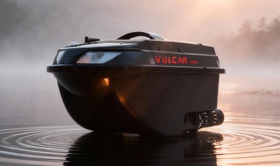 Vulcan Mini basic de compactste voerboot van Merkloos