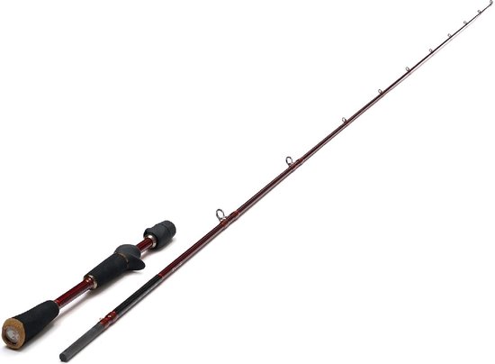 W6 VERTICAL JIGGING-T 6'4"/190CM XH 28-52G 1+1SEC van Westin