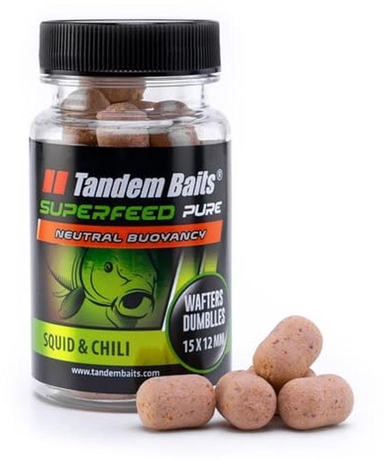 Wafters voor Karpervissen 12/15 mm - Professionele Visaccessoires van Merkloos