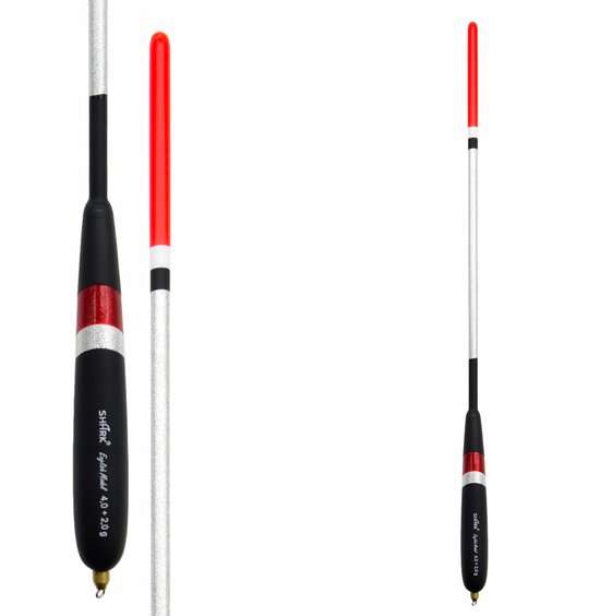 Waggler Dobbel Gewicht Dobber Balsa 4,0+2,0g - 27cm