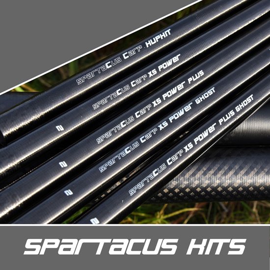 Wandelstokkit Cresta Carp XS Power Top 2 Ghost van Merkloos
