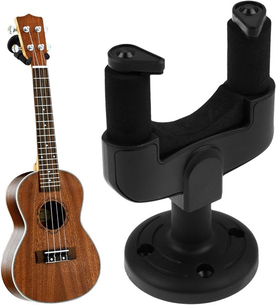 Wandhouder voor bassen, haak voor het ophangen van gitaren aan de muur, accessoires voor muziekinstrumenten voor muziekinstrumenten voor muziekkamer, viool, slaapkamer, mandoline