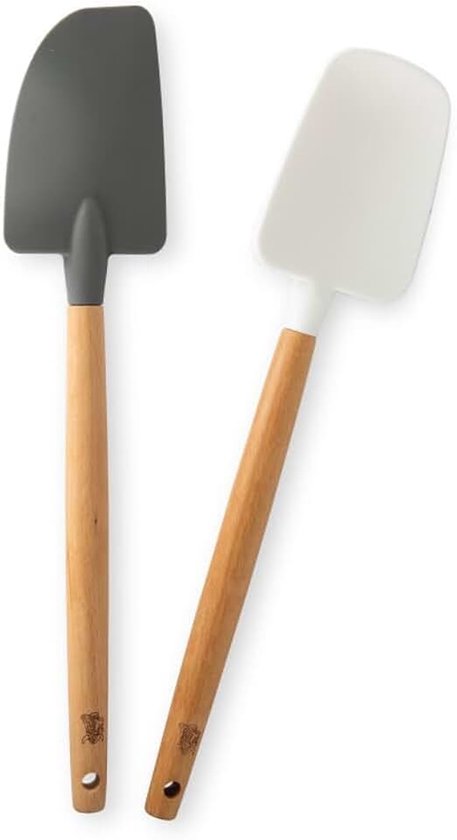 Ware 2107 Grote Spatel Set, Hout
