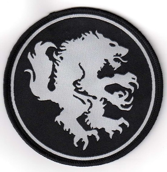 Warmaster Wolf Patch