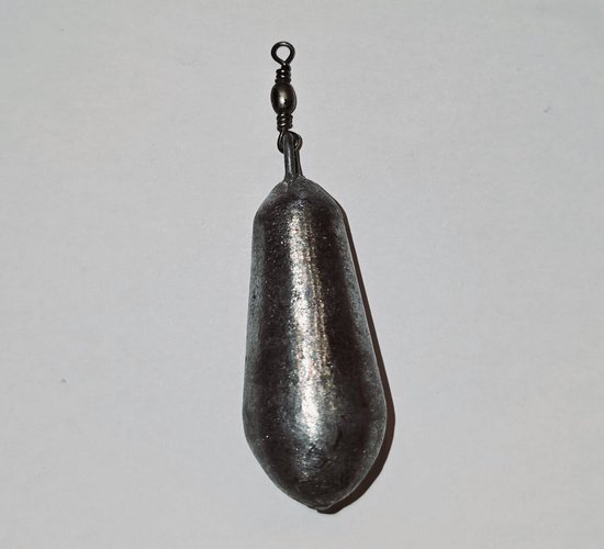 Wartellood 85 gram - lood - vissen - vislood van PB Products