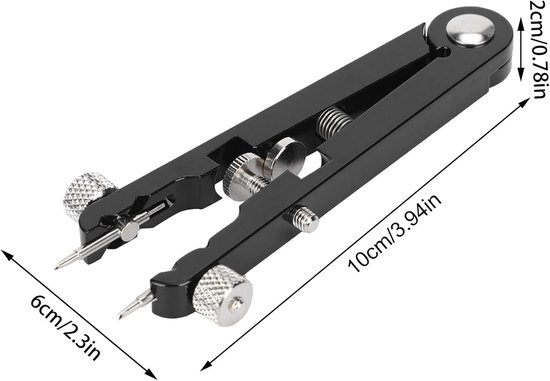 Watch Link Remove Tool Spring Bar Pliers Bracelet Remover, Standard Pliers Tweezers Kit