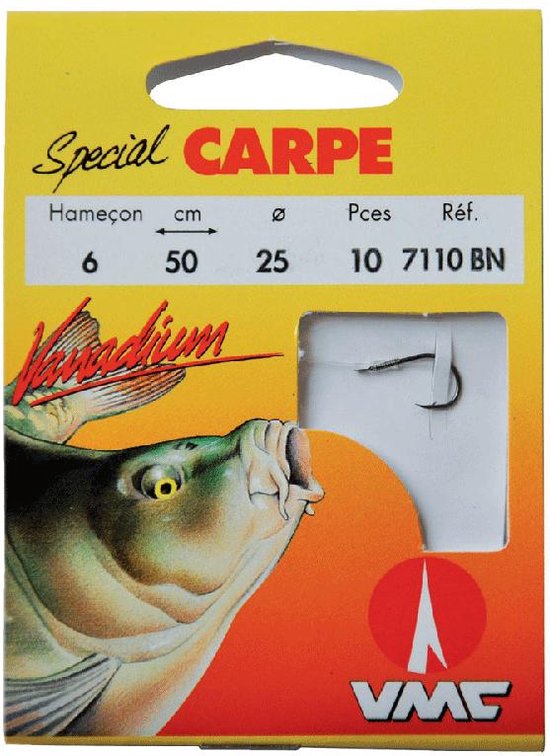 Water Queen Queen Spécial Carpe 7110BN H8 0.25mm 50cm