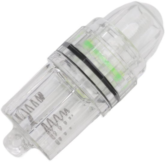 Waterdichte LED lamp voor diepzeevissen met 2 lichten