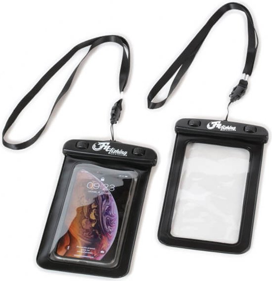 Waterdichte Telefoonhoes 17 x 10 cm. van AquaSeal