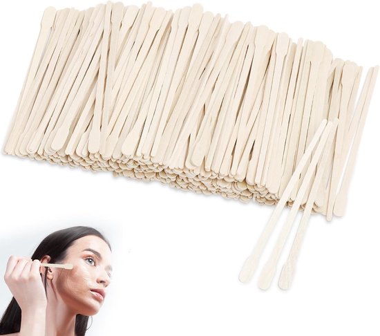 waxstaafjes, kleine applicators, voor wenkbrauwen, lippen, lichaam of benen, voor woonkamer en thuis (300)
