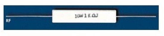 Weerstand 10W - 220 ohm - E12-reeks