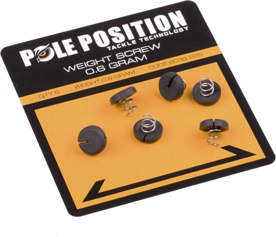 Weight Screw Pole Position van Euroscrew