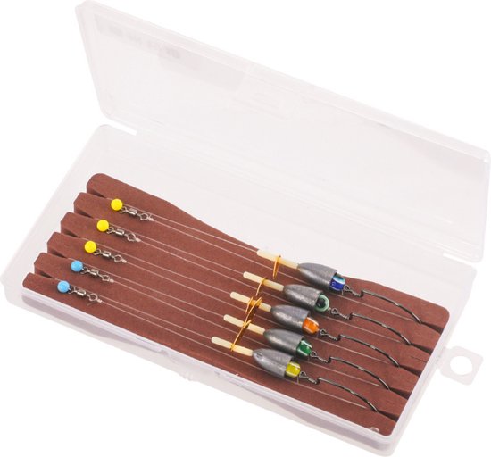 Weihe Spinner set - 5-delig - 10g - Vis accessoires set - Kunstaas - Kunstaas set - Spinnerbait - Hakens - Vissen - Hengelsport van Weihe