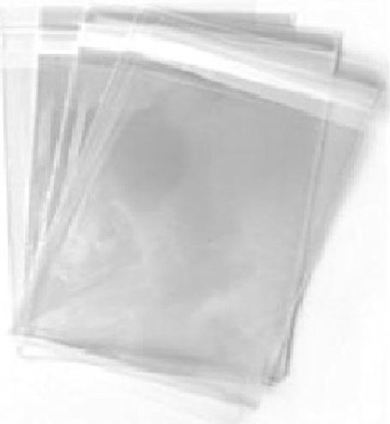 Wenskaartenzakjes / 3 pakjes Cellofaanzakjes a 100 stuks Totaal 300 stuks - 13X18,3cm - Foliezakjes - Gratis verzending van Merkloos