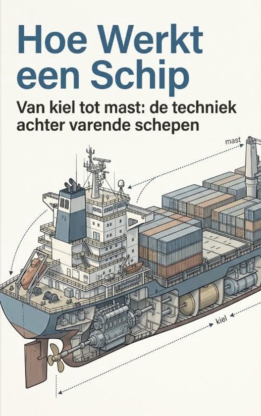 Werkt een Schip: Van kiel tot mast: de techniek achter varende schepen