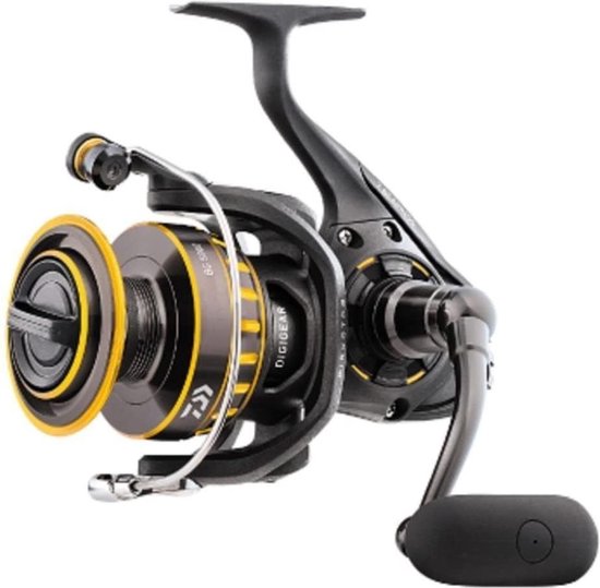 Werpmolen -  Daiwa BG 3000 van Merkloos