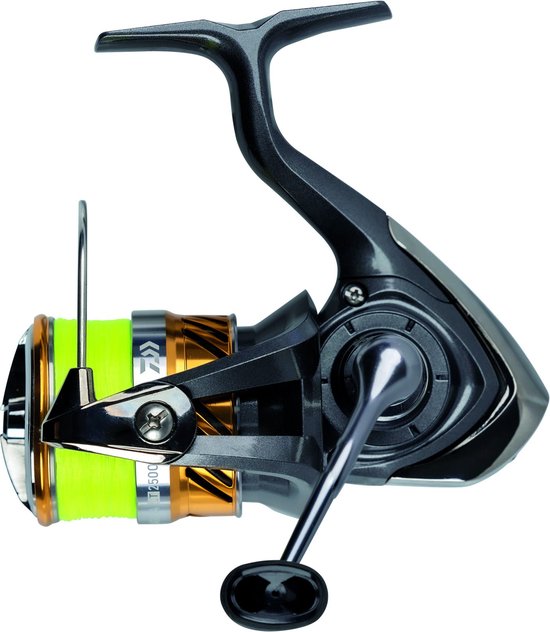 Werpmolen -Daiwa - Laguna - LT 2000 - Inclusief gevlochten lijn van Merkloos