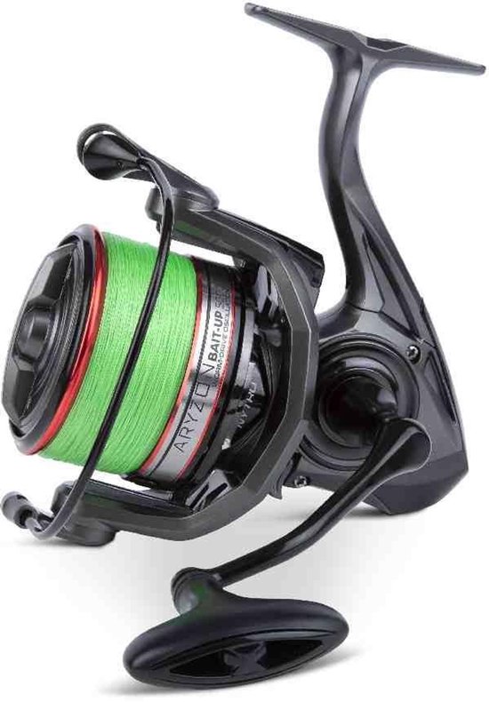 Werpmolen - Nytro - Aryzon - 5000 - met Lijn - Feedermolen van Aryzon