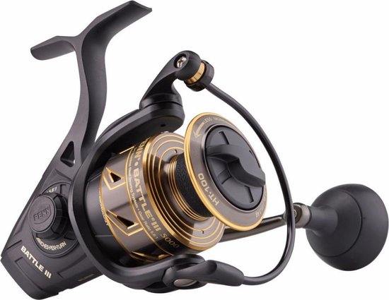 Werpmolen - Penn  -Battle III - 5000 van Merkloos