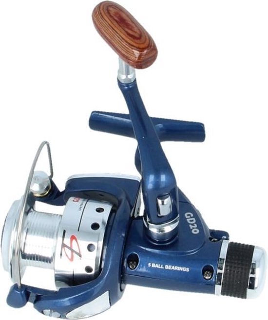Werpmolen slip achter GD20 van Mitchell