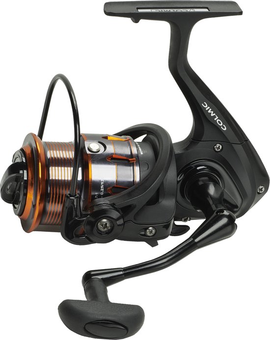 Werpmolen Spinmolen Colmic Booster 3000 Extreme Feeder Vismolen Feederhengel Matchhengel Feedermolen van Colmic