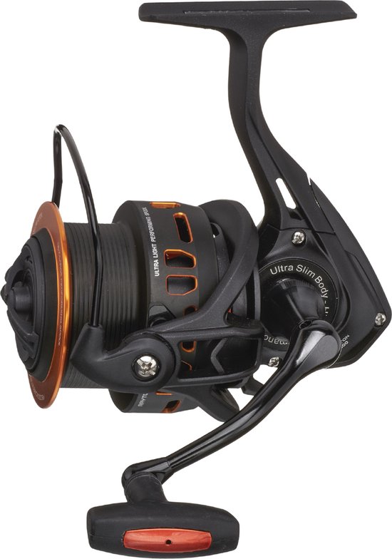 Werpmolen Spinmolen Colmic Rayton 4500 Extreme 10 + 1 Kogellagers Feeder Vismolen Vis Feeder Hengel van Colmic