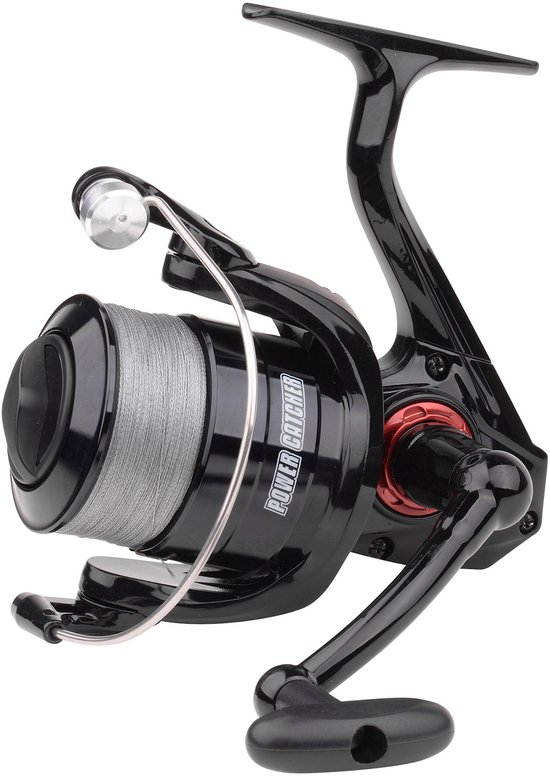Werpmolen Spro Power Catcher 1000 - Inclusief gevlochten lijn