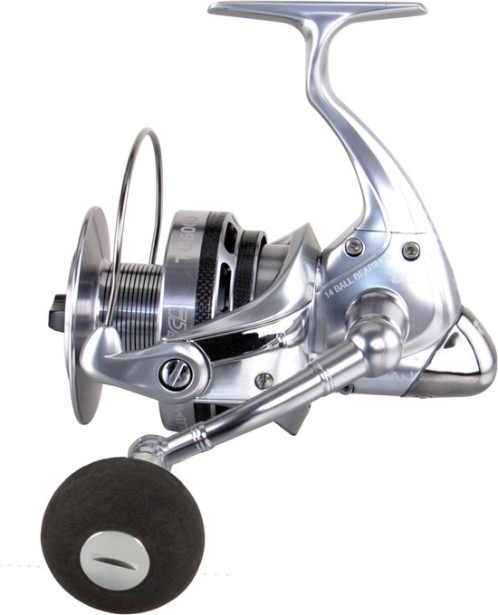 Werpmolen - TICA - Talisman - 5000 - 15x gelagerd - 20kg slipkracht van TICA