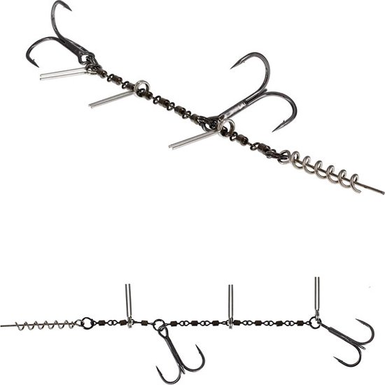 Westin Add-It Jointed Stinger Double - 32kg - 16cm - Haakmaat 2/0 - Onderlijn van Westin