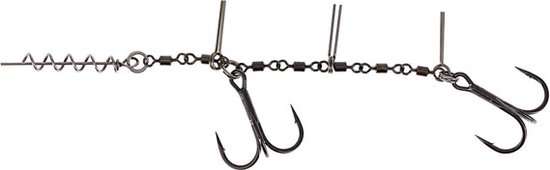 Westin Add-It Jointed Stinger HD Double - 40kg - 12cm - Haakmaat 2/0 - Onderlijn van Merkloos