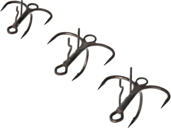 Westin ADD-ON-treble haakmaat 1 Black Nickel