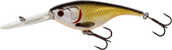 Westin BabyBite DR Crankbait - Floating - Official Roach - 6.5cm - 13g - Goud van Westin