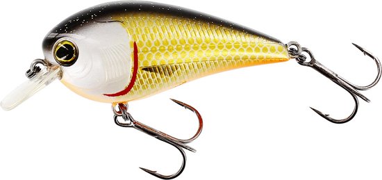 Westin BassBite 1.5 Squarebill - Floating - Official Roach - 6cm - 13g - Rood van Westin