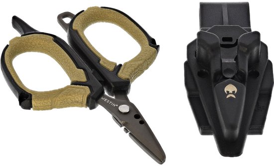 Westin Braid schaar/scissors 8.9cm van Merkloos