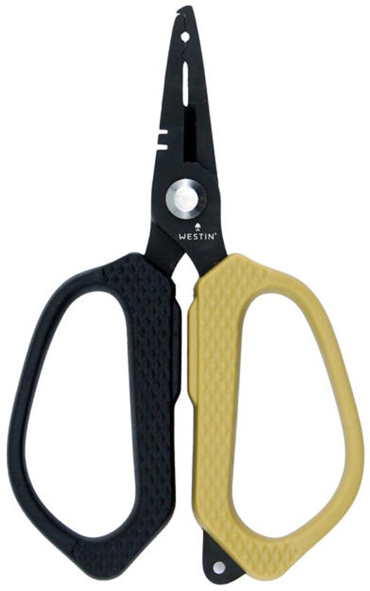 Westin Braid schaar/scissors & split ring pliers Stainless 12,5cm van Westin